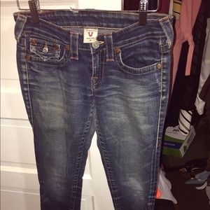 True religion girls pants used but good condition